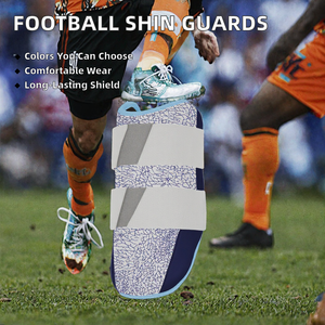 Protector de Codo de Béisbol Personalizado, Ajustable, Blanco y Azul Marino con Estampado Crackle, Protector de Brazo de Bateo de Carcasa Suave para Protección de Jóvenes y Adultos - Product Image 2