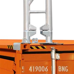 Abri dôme industriel à double treillis 60x40 pieds (18x12m) – Grande tente de stockage extérieur, <span class=keywords><strong>garage</strong></span>, hangar d'aviation portable - Product Image 4