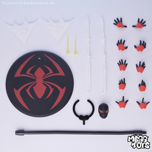 Giocattoli Mess Spider-Man Venom Symbiote, Bambola Trendy in PVC, Action Figure, Nuovo Modello da Collezione, Decorazione da Scrivania, Regalo per Ragazzi, Frozen - Product Image 5