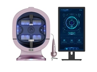 Analyseur de peau portable IA, analyse des problèmes de peau, détection des rides, huile, pigment, machine d'analyse de la peau du visage Magic S5