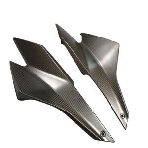 MOQ1 100% Fibra de Carbono Seca 3K, Panel Lateral del Tanque de Combustible Delantero para Motocicleta <span class=keywords><strong>KTM</strong></span> 1290 Super <span class=keywords><strong>Duke</strong></span> R 2020+, Precios al por Mayor - Product Image 5