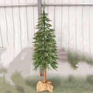 Pure PE Pencil <b>Christmas</b> <b>Tree</b>, Slender and Tall <b>Christmas</b> Pine <b>Tree</b>, Mall Set-up, Pure PE Slender <b>Christmas</b> <b>Tree</b> - Product Image 2