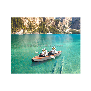 Casa Flotante Prefabricada <span class=keywords><strong>de</strong></span> Lujo, Bote Pontón Inflable, Casa Flotante Inteligente, Certificación EN14960, Material <span class=keywords><strong>de</strong></span> PVC/Vinilo, Tamaño Personalizable - Product Image 3