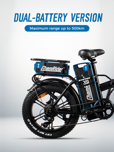 ChamRider Vélo Électrique en Stock UE Prix Usine Vélo Électrique Véifié pour la Ville 48V 32AH Longue Portée FatBike <span class=keywords><strong>Scooter</strong></span> - Product Image 5