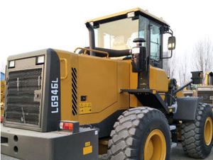 Mesin berat konstruksi 4ton <span class=keywords><strong>SDLG</strong></span> beroda mesin bekas L958F LG 956 956L LG946L LG936L muatan depan bekas - Product Image 4