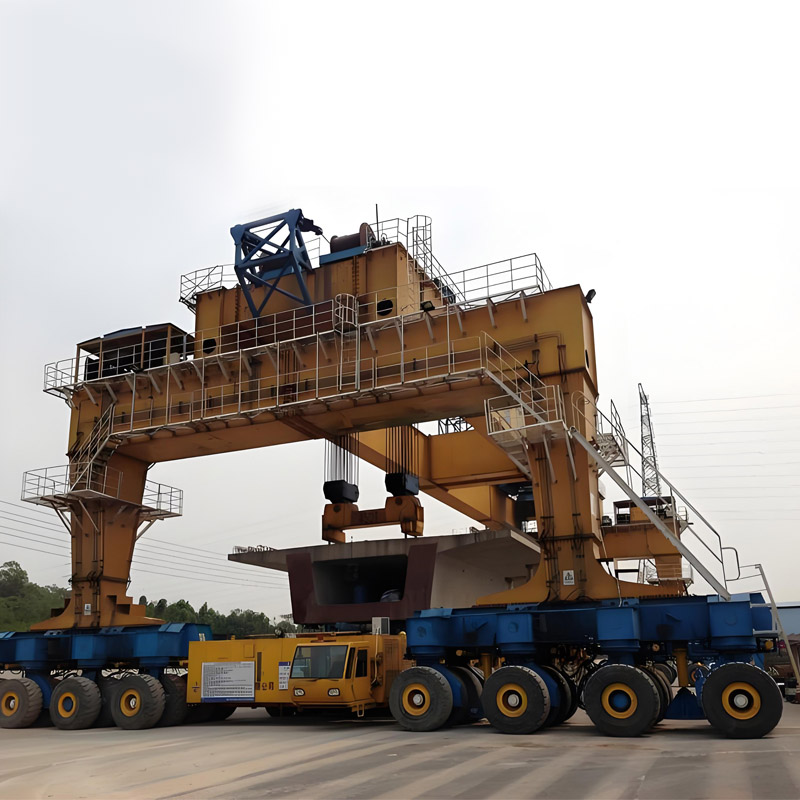 Tyre Gantry Crane for Bridge Building and Infrastructure Projects
