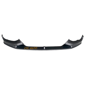 F20 materiale ABS M performance body kit nero labbro anteriore gonna laterale diffusore LCI aero kit per BMW serie 1 2015 2016 2017 2018 - Product Image 3