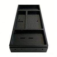 Pièces en aluminium CNC de précision 6061 7075 : Fabrication de boîtes en aluminium anodisé, service de fraisage de métaux sur mesure