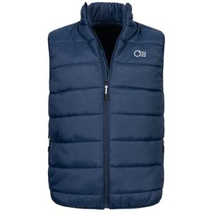 Vente en gros Gilet matelassé personnalisé de haute qualité pour hommes, tendance grande taille, style hiver décontracté - Product Image 4