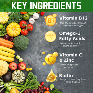 Suministro Directo de Fábrica: Cápsulas Blandas Multivitamínicas para Mujeres con Tiamina, Riboflavina y Niacina, Excelente Antioxidante, Vitamina B6 - Product Image 6