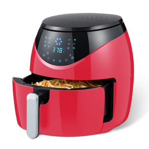 หม้อทอดไร้น้ำมันขนาด 6.5 ลิตร รุ่นโปร, หม้อทอดไร้น้ำมันอเนกประสงค์ขนาดใหญ่ 12-in-1 พร้อมตำราอาหาร, หม้อทอดไร้น้ำมันไฟฟ้าขนาดใหญ่ 7 ควอร์ต สำหรับครอบครัว - Product Image 5