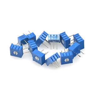 โพเทนชิโอมิเตอร์เซรามิกทริมเมอร์3296W 1K 2K <span class=keywords><strong>5K</strong></span> โอห์ม - Product Image 6