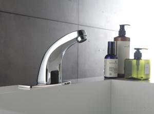 Hot Selling Wirtschaft liche automatische Bad <span class=keywords><strong>Sensor</strong></span> Wasserhahn Smart Infrarot Touch less Auto <span class=keywords><strong>Sensor</strong></span> Messing Wasserbecken Wasserhähne - Product Image 2