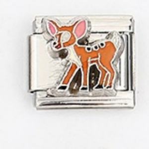 Nouvelle série de bracelets modulaires de style italien, personnalisables, en acier inoxydable, avec breloques en forme d'animaux, à assembler - Product Image 1