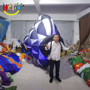 Disfraz de Caracol inflable colorido personalizado disfraz de concha espiral inflable - Product Image 3