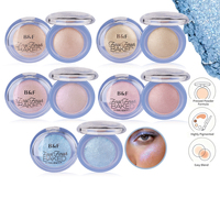 Highlighter de Haute Qualité Longue Durée Poudre Scintillante Fini Lumineux Highlighter Cuit