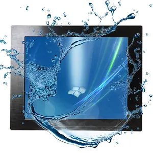 12 inch resistive touch screen 1280x800 low power cerelon j4125 industrial touch panel pc