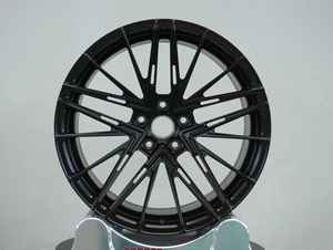 Jantes forgées noires satinées multirayons SYJX-005 15-26 pour voiture de tourisme Civic Accord Tesla <span class=keywords><strong>Range</strong></span> <span class=keywords><strong>Rover</strong></span> BMW Série 3 - Product Image 3
