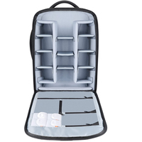 Sac à dos convertible 2-en-1 sur roulettes grande capacité personnalisé pour appareil photo et bagages