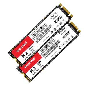 قرص صلب داخلي Great Wall PCIe 4.0 NVMe M.2 SSD بسعات 256 جيجابايت و512 جيجابايت و1 تيرابايت و2 تيرابايت عالي السرعة من الجيل الرابع x4 - Product Image 1
