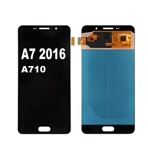 ชุดประกอบ OLED สำหรับซัมซุงกาแล็คซี่เอ 7 2016 จอแอลซีดีทัชสกรีนอะไหล่ทดแทน SM-A710F/DS SM-A710M/DS SM-A710Y สีดำ - Product Image 1