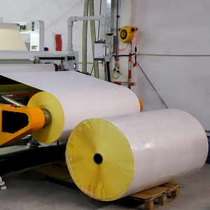OEM 1080/1224/1525mm Size material Jumbo <b>paper</b> Label Roll Self-Adhesive semi-<b>glossy</b> <b>paper</b> label roll for shipping barcode - Product Image 3