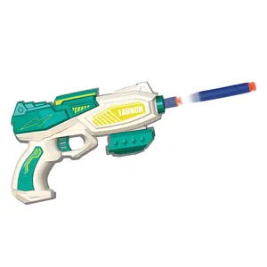 儿童软子弹手动玩具枪亲子娱乐双人格斗运动软子弹玩具枪