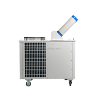 Climatiseur portatif industriel BXT--85 de refroidisseur d'air de tache avec le tuyau de 3 débouchés