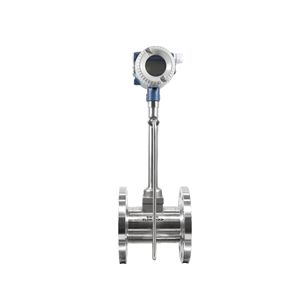 Medidor de flujo <span class=keywords><strong>Vortex</strong></span> para vapor de gas y líquido con medición P + T integrada, salida de 4-20mA - Product Image 2