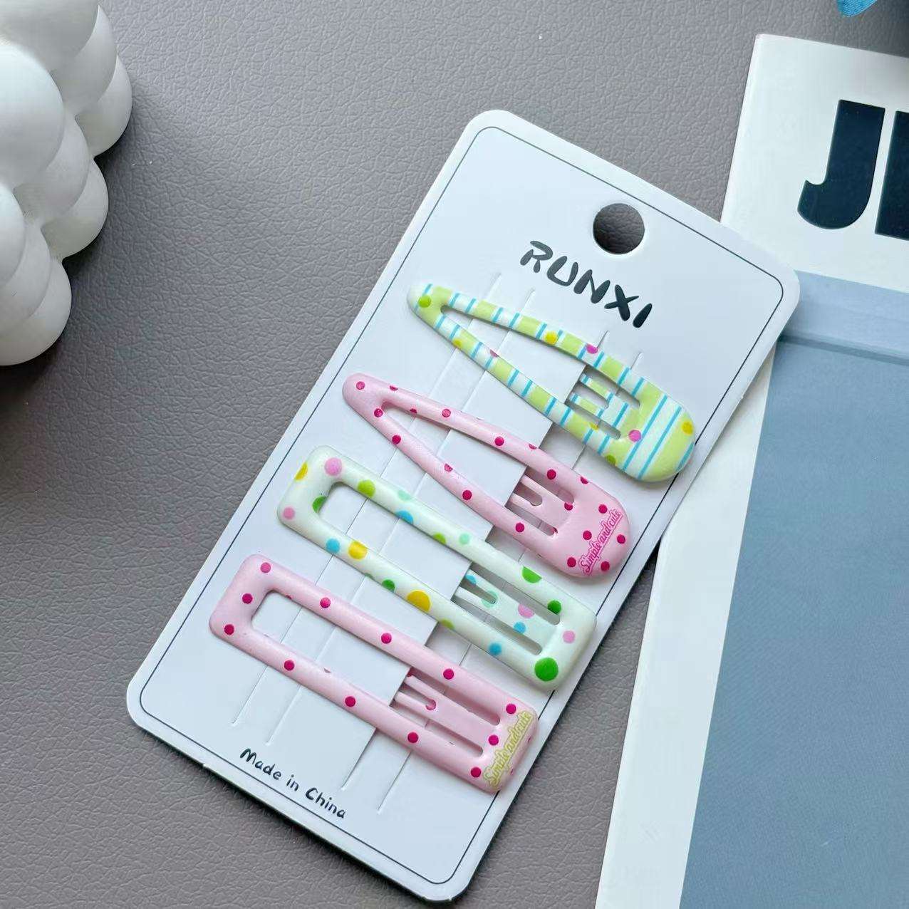 1ชุดสีชมพู6ซม