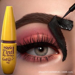 RQVQ Crema de Cejas <span class=keywords><strong>Tricolor</strong></span> Moldeadora de Larga Duración, Resistente al Agua y No Resbaladiza, para un Efecto de Cejas Definidas RQ001 10g - Product Image 5