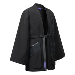 <span class=keywords><strong>Ropa</strong></span> técnica, <span class=keywords><strong>ropa</strong></span> informal personalizada para hombre, chaqueta Vintage elegante para hombre, bata taoísta Ninja funcional de generación con suelta - Product Image 3