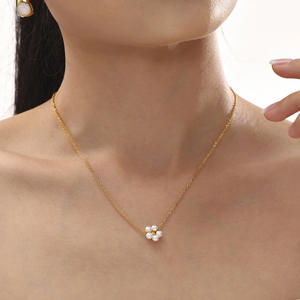Women Girls' Minimalist <b>Y</b> Shaped Pendant <b>Necklace</b> 18K Gold Plated Stainless Steel Fashion Jewelry International Standard Quality - Product Image 5