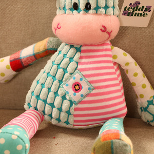 Nouvelle Peluche Animale : Veau, Mouton et Poulet – Coussin de Sommeil pour Bébé avec Rembourrage en Coton PP pour un Confort Optimal - Product Image 4
