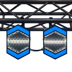 150 Вт светодиодный Ретро фоновый эффект вспышки концертный сценический свет пусть Ретро сценический свет - Product Image 1