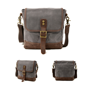 <span class=keywords><strong>Sac</strong></span> à bandoulière en toile cirée pour femmes, logo personnalisé dslr, imperméable, pour appareil <span class=keywords><strong>photo</strong></span>, vente en gros - Product Image 1