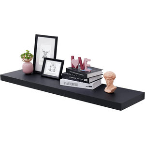 Otros Estantes flotantes negros profundos Estante de pared flotante - Product Image 1