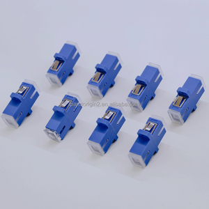อะแดปเตอร์ไฟเบอร์ออปติกแบบ SC UPC Simplex สำหรับแผงแพทช์ ODF และเครือข่ายออปติคอลแบบพาสซีฟ ที่มีค่าการสูญเสียการแทรกต่ำและค่าการสูญเสียการสะท้อนกลับสูง - Product Image 2