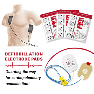 Elettrodi per Defibrillazione Compatibili con <span class=keywords><strong>Philips</strong></span>, Portatili, con Adesione Istantanea e Alta Conduttività - Product Image 4