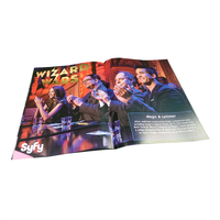 Impression de brochures sur mesure en format A4, reliées à la piqûre, papier couché