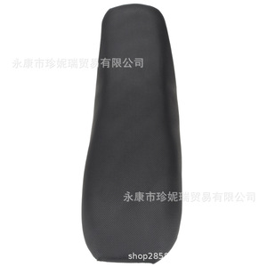 Coussin de siège de moto Zd010 Dabolo, pièce de rechange arrière en plastique noir pour Apollo 110cc - Product Image 3