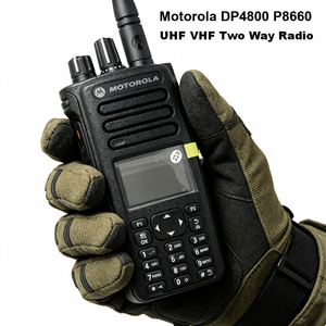 วิทยุสื่อสารดิจิตอล DP4800 P8660 พร้อมส่ง VHF IP68 กันน้ำ วิทยุสื่อสารแบบมือถือสำหรับงานอุตสาหกรรม - Product Image 6