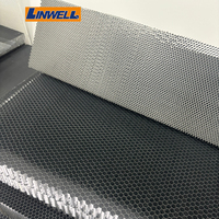 Haute efficacité Chine Fabricant Voiture Intercooler Personnalisable Core Honeycomb Radiat Core Aluminium Nid D'abeille Core Sandwich