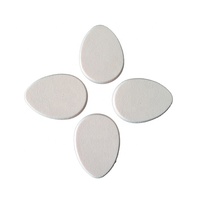 Éponge de maquillage en forme de goutte d'eau SBR lavable de marque TZ Puff pour fond de teint, éponge cosmétique pour le visage 70x50x10mm, vente en gros d'usine