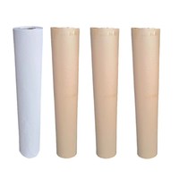 Precio de fábrica Tamaño personalizable 183cm 30kgs 45g/60g Blueprint CAD Plotter Rollo de papel Tipo de papel especial