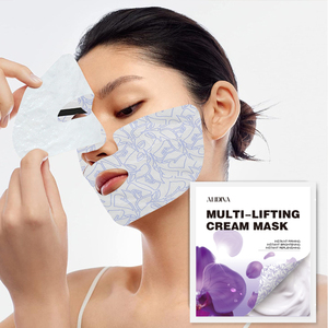 Masque hydratant apaisant en crème avec logo privé ZS, pour peaux sèches et irritées, masque crème anti-âge pour le visage - Product Image 1