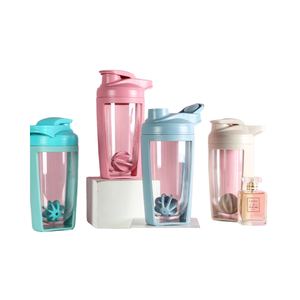 Daji Tùy Chỉnh Phòng Tập Thể Dục Tập Thể Dục Thể Thao Chai BPA PP Protein Bột Dinh Dưỡng Milkshake Trộn <span class=keywords><strong>Shaker</strong></span> Cup Dây An Toàn Trực Tiếp 1PC - Product Image 2