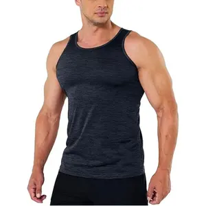 Herren Tanktops schnell trocknend Training ärmellos Fitnessstudio Muskelnhemden sportliches Bodybuilding T-Shirt