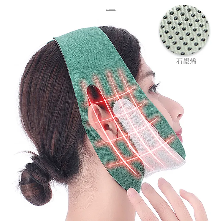 V Face Line cintura mento guancia Slim Lift Up maschera antirughe cinturino ultrasottile fascia per il lifting del viso