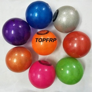 Professional PVC <b>Glitter</b> Exercise Ball for Rhythmic Gymnastics - Product Image 5